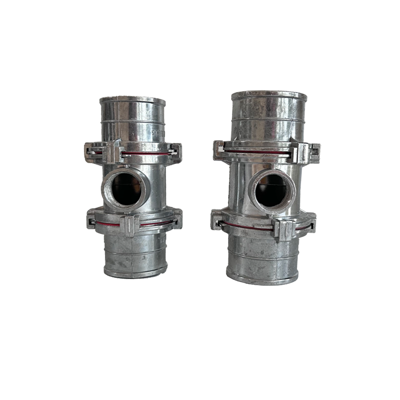 南京双爪型金属三通