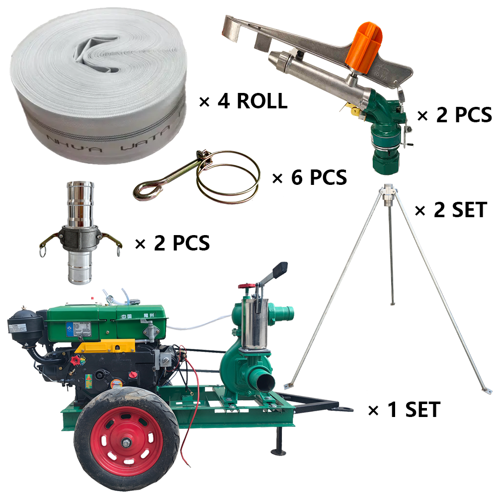 南京大田规模化春灌优选灌溉套装